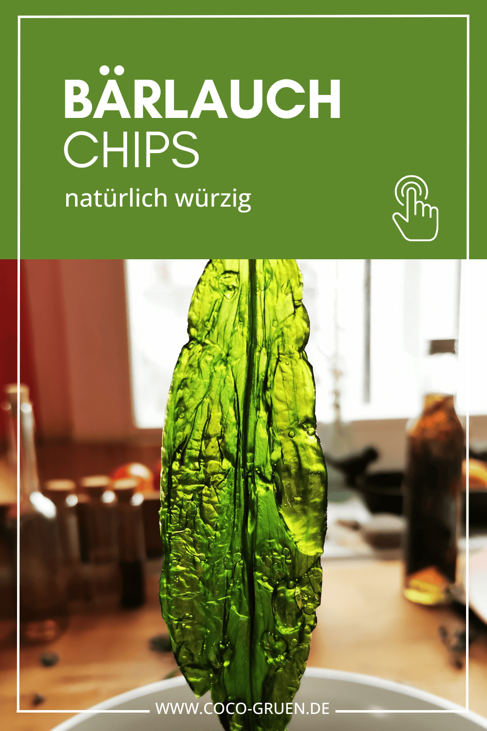 Bärlauch Chips Rezept