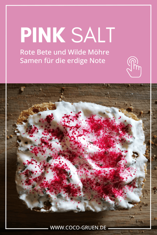 Rote Bete Salz mit Wilde Möhre Samen Rezept Rote Bete Salz mit Wilde Möhre Samen Rezept
