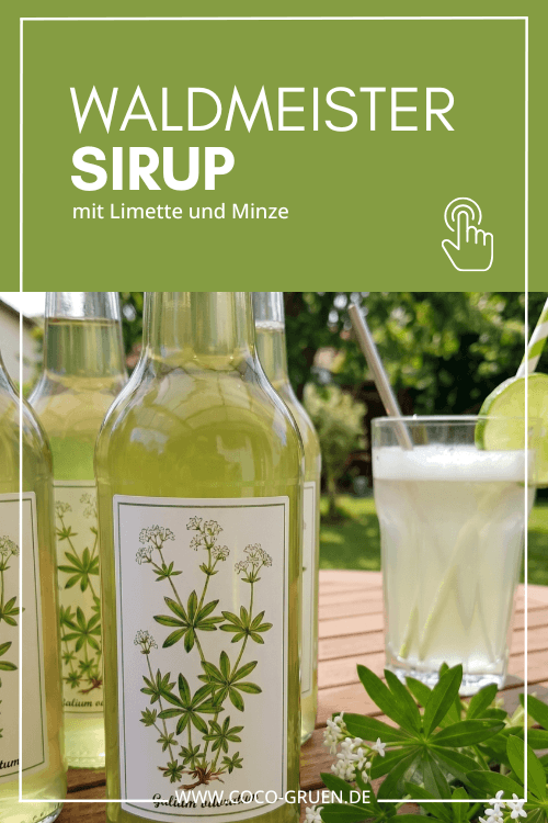 Waldmeistersirup Rezept COCO GRÜN Waldmeistersirup Rezept COCO GRÜN
