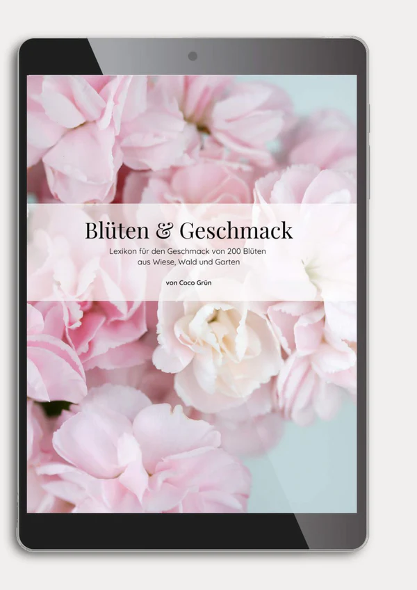 Blüten-Geschmack-Lexikon - COCO GRÜN (PDF)