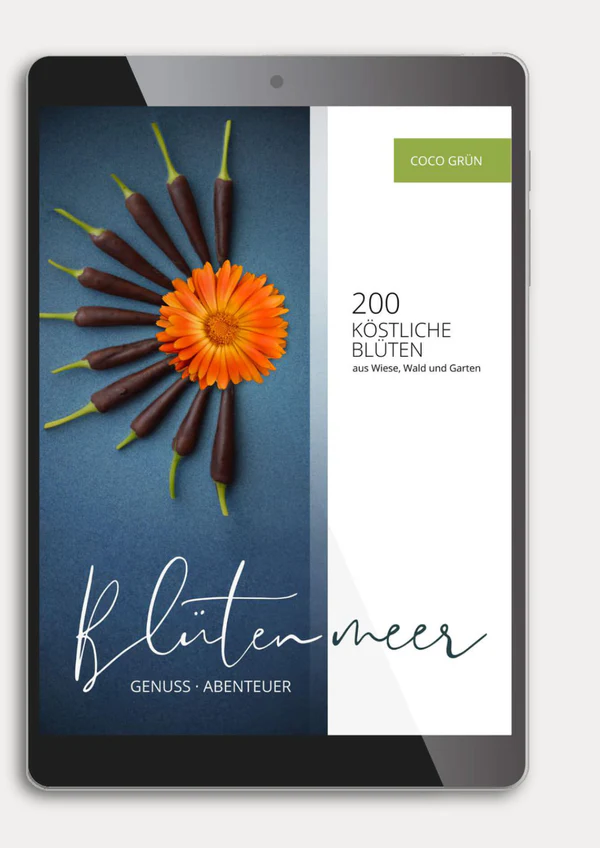 Blütenmeer-Genussabenteuer COCO GRÜN (E-Book) Blütenmeer-Genussabenteuer COCO GRÜN (E-Book)