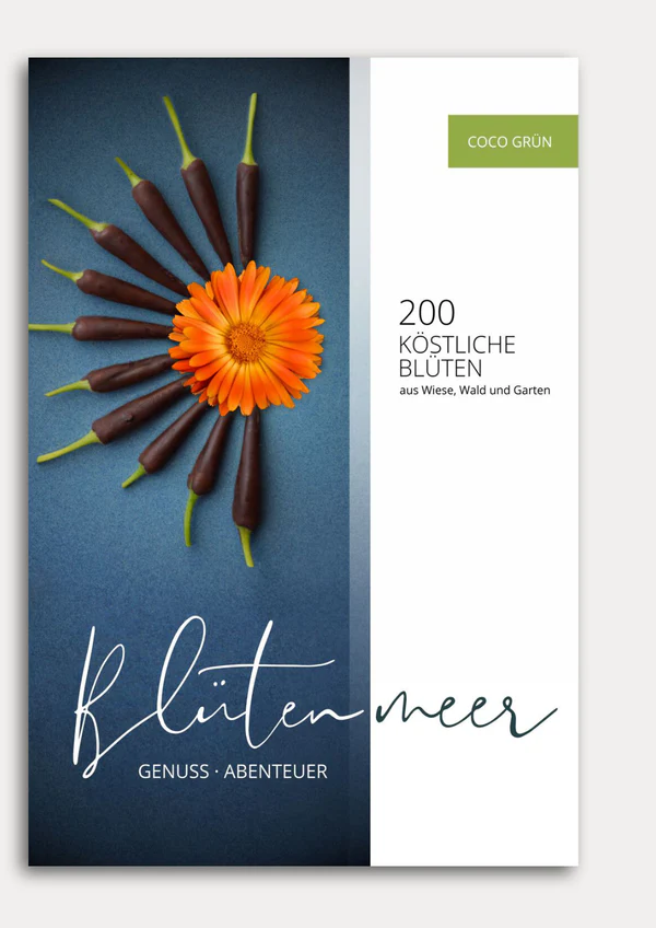 Blütenmeer-Genussabenteuer COCO GRÜN (Print) Blütenmeer-Genussabenteuer COCO GRÜN (Print)