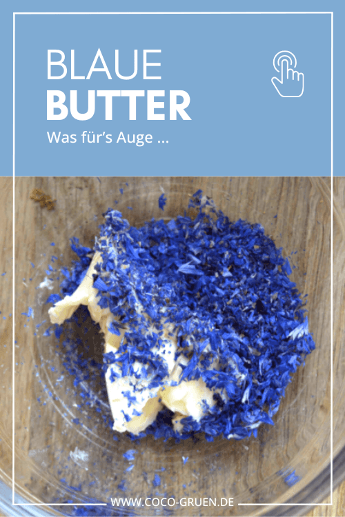 Rezept Blaue Butter COCO GRÜN
