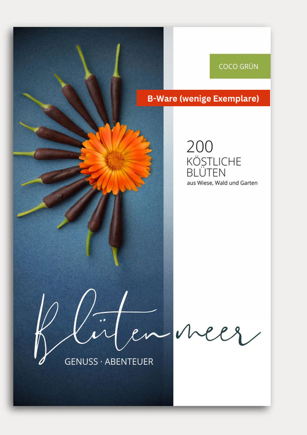 Blütenmeer · Genuss Abenteuer - B-Ware COCO GRÜN